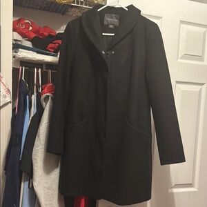 Covington Women's Elegant Black Trench Coat. Only worn 3 times